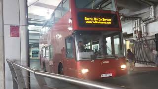 Redline Buses plaxton prident