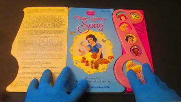 DISNEY Once Upon a Song Play-A-Song