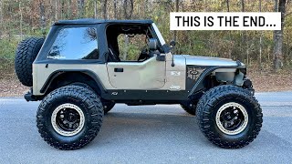 My Jeep TJ | Last Build Update of 2023!