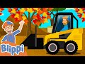 Skid Loader Song｜Blippi｜Children's Music｜Trucks For Kids｜Gecko's Songs