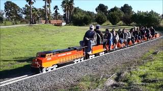 Take a Ride on the OCME Trains