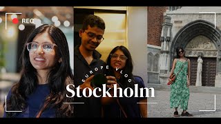 Euro Trip - Part 2 - Stockholm, Sweden