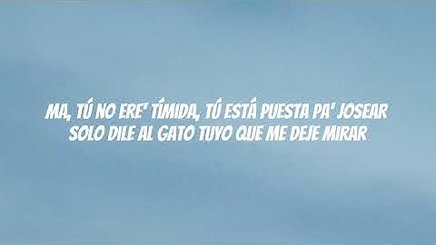 Chicokis - Nicky Jam x Ryan Castro (Letra / Lyrics)