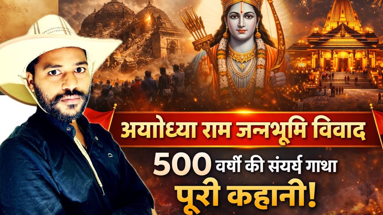 अयोध्या राम जन्मभूमि विवाद | 500 साल का संघर्ष, आस्था और न्याय की पूरी कहानी || Ayodhya