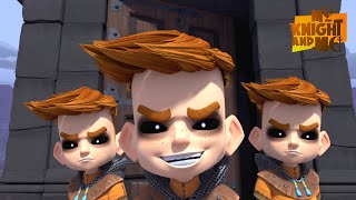 Red Dawn | My Knight and Me (S01E33) | Cartoon for Kids
