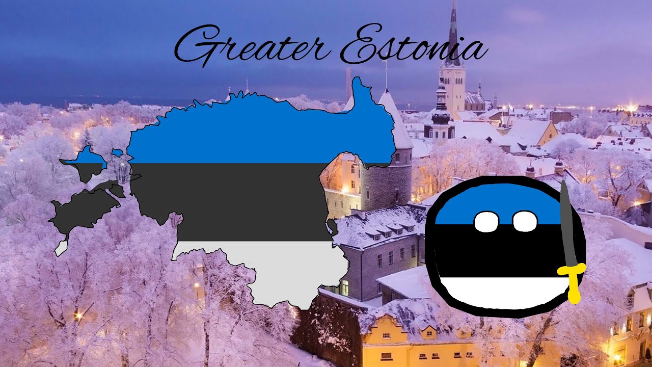 Greater Estonia Speedart (Alternative) YouTube