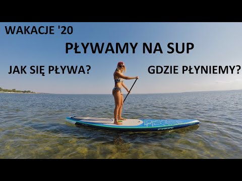 Wideo: Paddleboarding Na Stojąco Po Sycylii