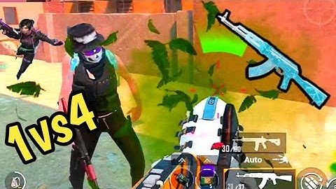 First Clutch Of Karakin Map | 1vs4 | WANTED : Game Studio #SHORT