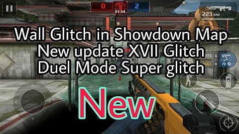 mc5 GLITCH IN SHOWDOWN MAP, BOTH WINDOWS & ANDROID,NEW MAP, NEW GLITCH, DUEL MODE GLITCH,UPDATE XVII