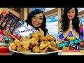 Revealing my new body Fried Wings and Egg Rolls