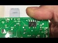 Washing Machine / Dryer Controller Board Repair (LNK305 Failure)