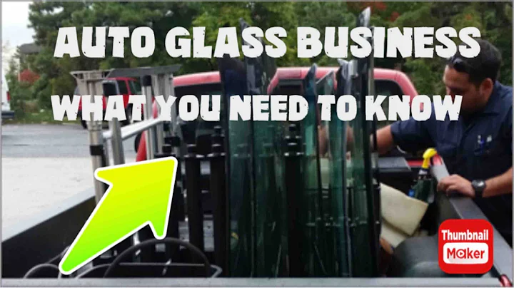 A Day in the Life of an Independent Auto Glass Business: How to Open and Succeed