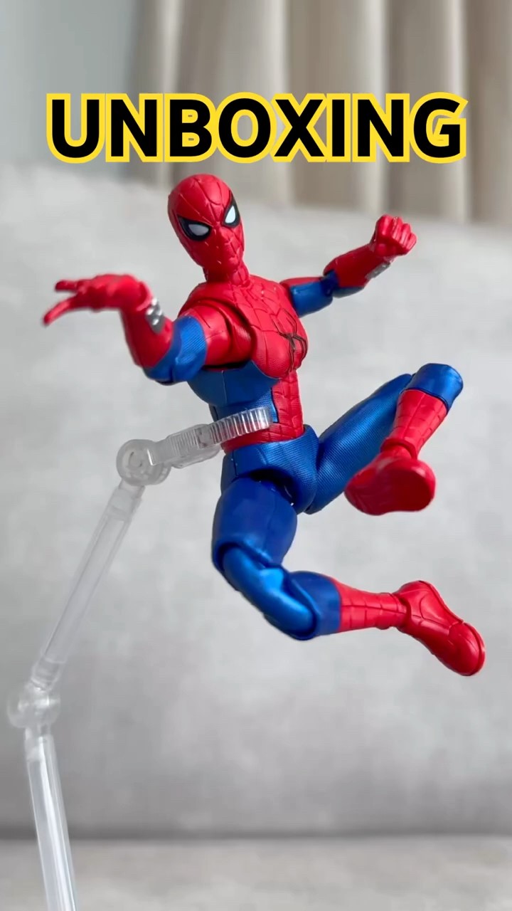 BLOKEES Spider-man unboxing #blokees #spiderman #marvel