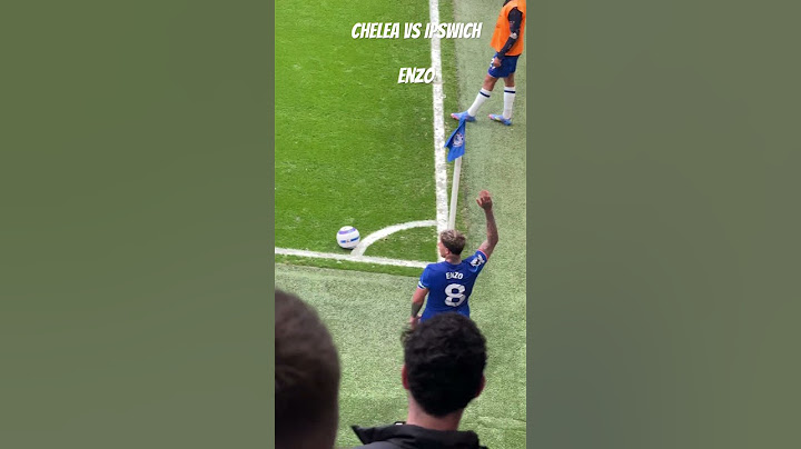Chelsea vs Ipswich- #enzofernández #chelseafc #ipswichtown