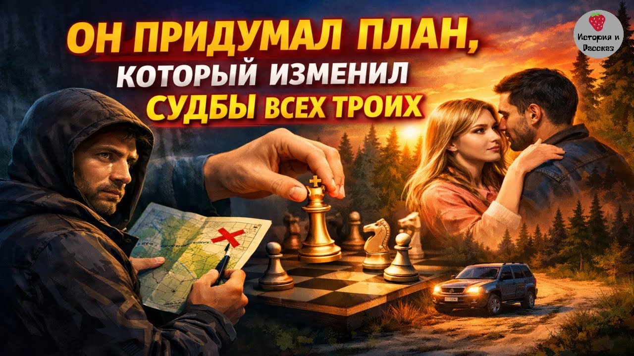 Он придумал план, который изменил судьбы всех троих | История и Рассказ