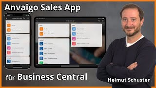 Die Anvaigo Sales App für Microsoft Dynamics 365 Business Central screenshot 4