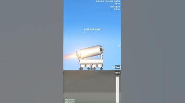 mobile rocket launcher sfs #shorts #spaceflightsimulator #rocket #new #space #sfs #launcher #launch