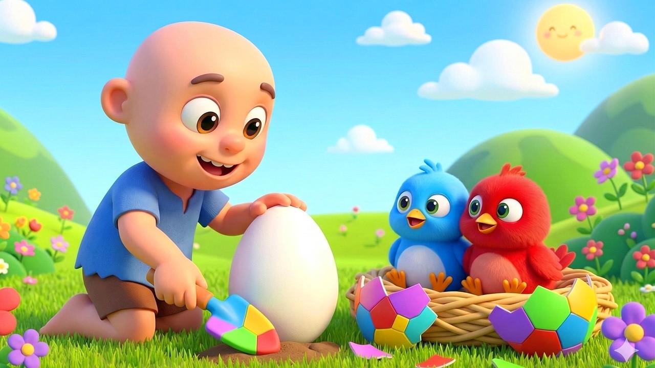 Naughty Thief Stole The Eggs at Old MacDonald Farm😱 Animals are Gone! New Old MacDonald Rescue Story