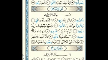 القرآن الكريم صفحة رقم 596 برواية الدوري عن الكسائي  القارئ مفتاح السلطني