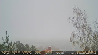 Timelapse Cam 2 - 21. oktober 2020