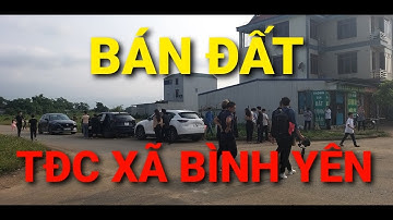 CHÍNH CHỦ CẦN BÁN 200M2 ĐẤT TÁI ĐỊNH CƯ XÃ BÌNH YÊN, THẠCH THẤT, HÀ NỘI