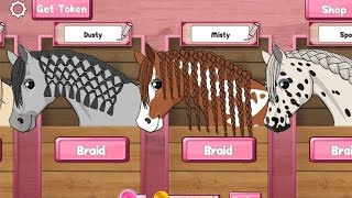 Horse Care - Mane Braiding - [Game For Kids Android IOS] Free screenshot 1