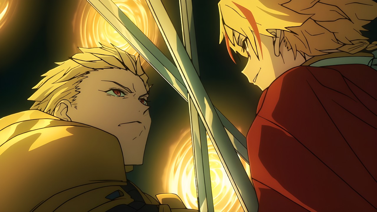 Saber vs Archer / Fate Strange Fake  / AMV