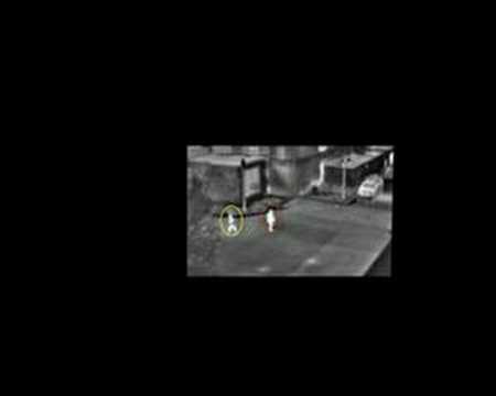 Human detection in infrared videos