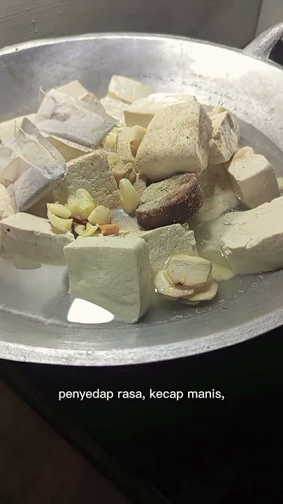 bumbu tahu bacem simpel tapi tetap enak