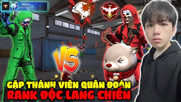 FREE FIRE | SUPI ĐỤNG ĐỘ THÀNH VIÊN QUÂN ĐOÀN TRONG RANK ĐỘC LANG CHIẾN 1VS1 HUYNH ĐỆ TƯƠNG TÀN !!!
