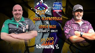 CSC Challenger Series Week 11 - Corey Beck VS Mike Scarborough