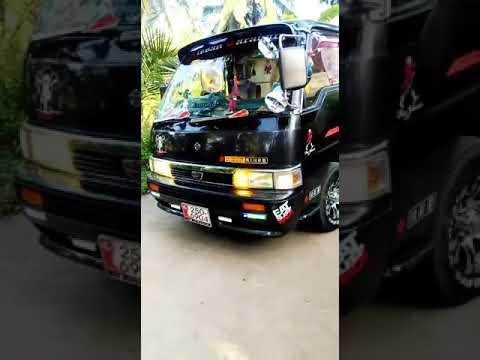 modified caravan van