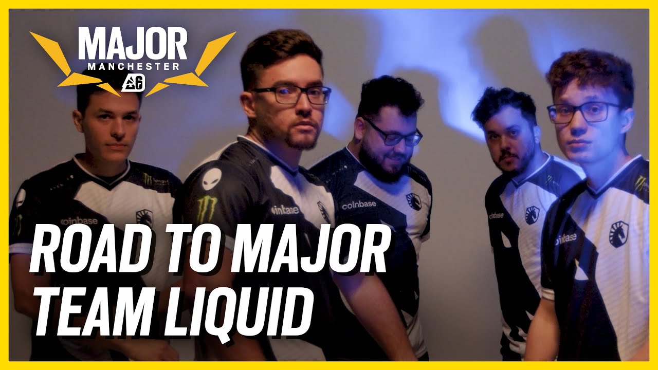 ROAD TO MAJOR: TEAM LIQUID em Manchester | #BLASTR6Major | Rainbow Six Siege