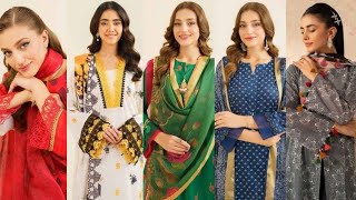 “Nishat Linen 3PC Printed Dress Collection 2026 | Trendy &amp; Stylish Outfits”