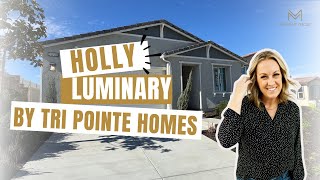 Holly by Tri Pointe Homes 🏡 | 1,941 SF 📏 | Model Home Tour 🚪 | Luminary ✨ | Winchester 📍 Holly by Tri Pointe Homes 🏡 | 1,941 SF 📏 | Model Home Tour 🚪 | Luminary ✨ | Winchester 📍