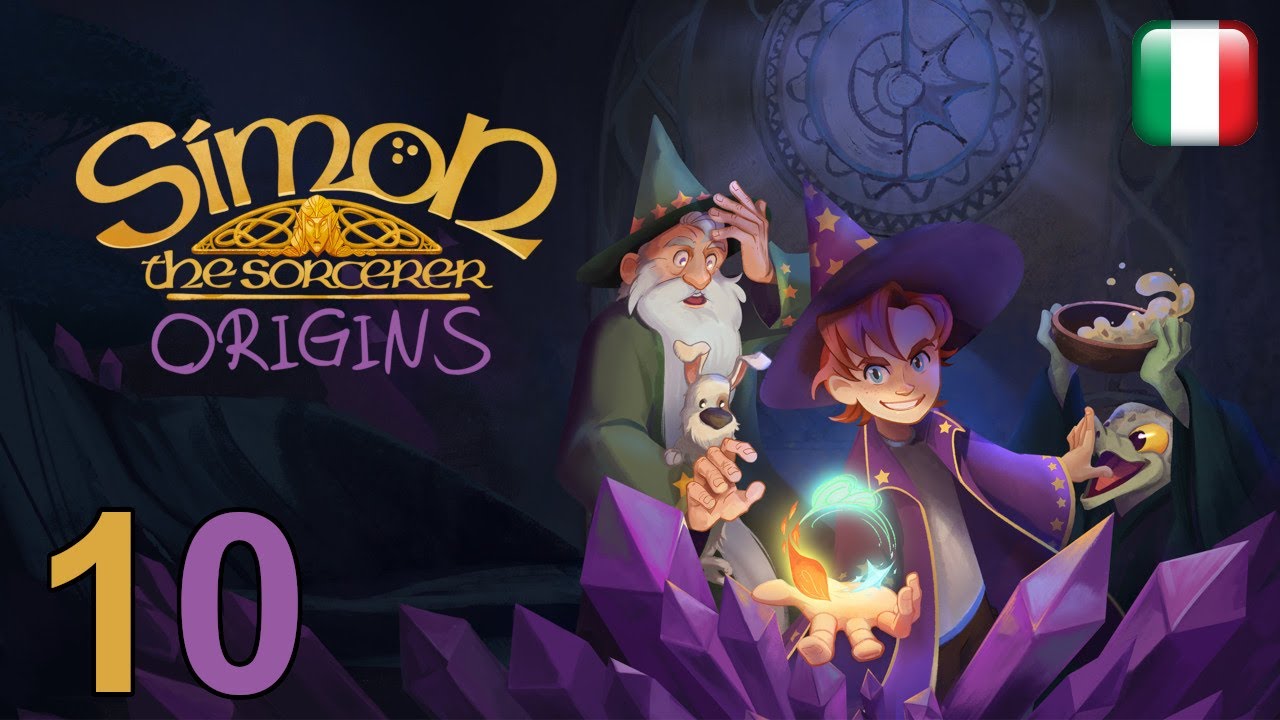 Саймон-волшебник: Происхождение - [10] - [Глава 10] - Прохождение на итальянском языке - Коммента...