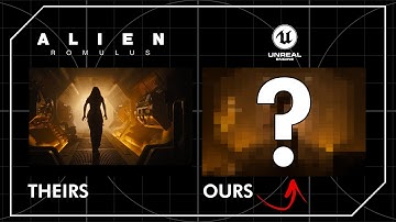 Recreating Alien Romulus in Unreal Engine 5