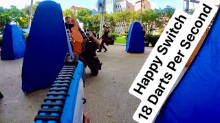 140124.Ep4 150Fps Brushless 3Dp Flywheel Gameplay Ft. Sbf Gavinfuzzy Hong Lim Nerf Singapore