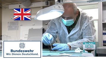 Counter-IED-Course Part 2: The Laboratory - Bundeswehr