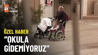 ÖZEL HABER – Özel eğitim okulunda servis sorunu  - atv Ana Haber 2 Ekim 2023