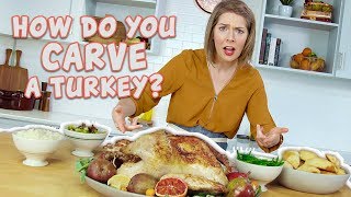 Your thanksgiving meal is cooked, now it's time to carve the turkey!
here are some tips do it easy way! read more:
https://www.allrecipes.com/article/...