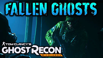 FALLEN GHOSTS Cinematic Intro - Ghost Recon Wildlands