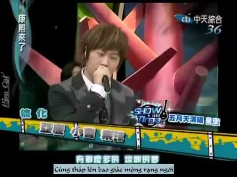 [Vietsub] Bầu trời sao Xing Kong 星空 - Mayday Ngũ Nguyệt Thiên 五月天 (live)
