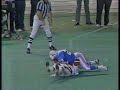 Cleveland Browns vs Houston Oilers (11-22-1987) "Rumble In The House Of Pain"