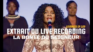 Video thumbnail of "LA BONTÉ DU SEIGNEUR version française "GOODNESS OF GOD" - Crecilia Nonirit"