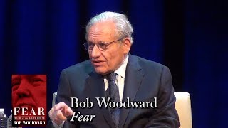 Bob Woodward, "Fear"