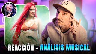 KAROL G ❤️‍🔥 Mientras me Curo del Cora | Productor Musical 🎧 Analiza