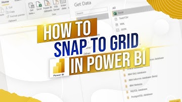 Snap to Grid in Power BI