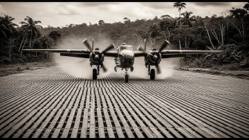 How Engineers Created Marston Mats to Build Airfields in Remote Jungles in Just 48 Hours