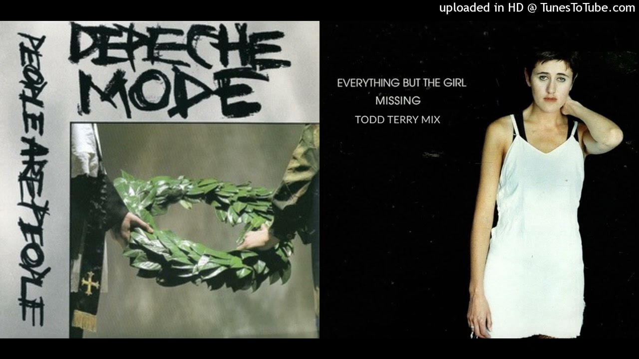 DEPECHE MODE - EVERYTHING BUT THE GIRL People are missing (DoM